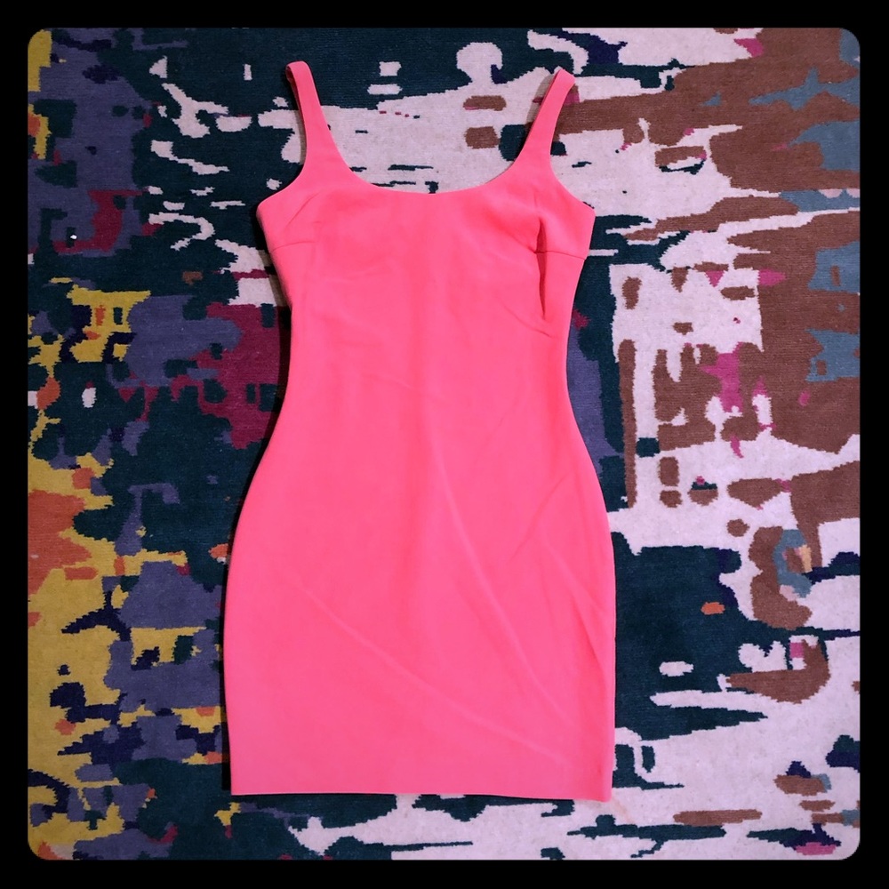 Likely size 2 Dress in bright pink